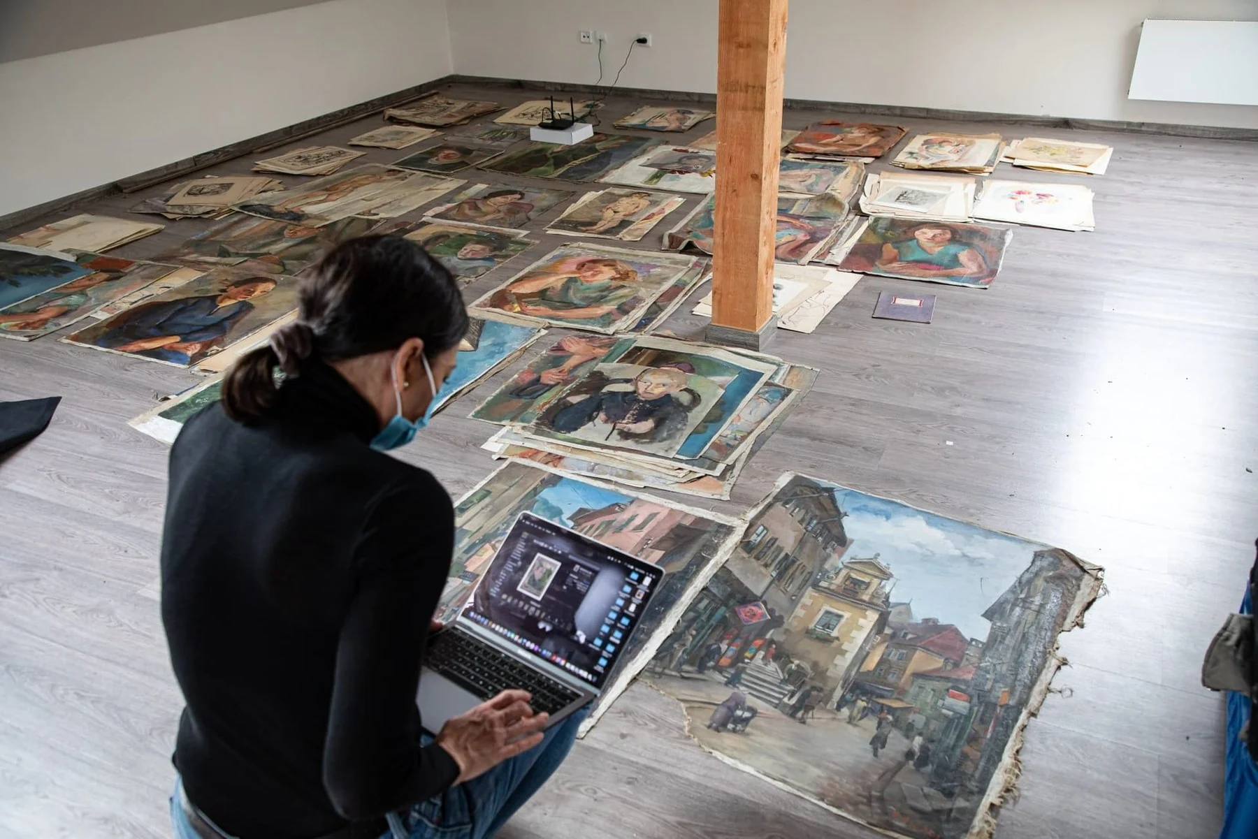 Documentation d’un ensemble de dessins