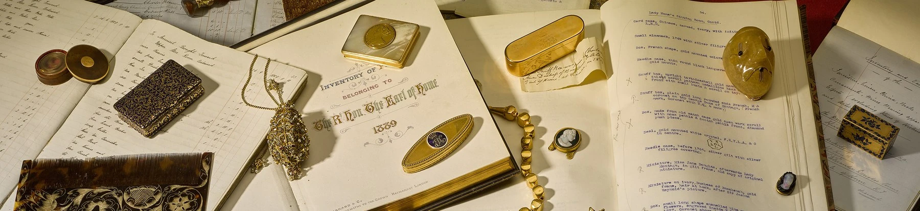 Inventaire et documents anciens